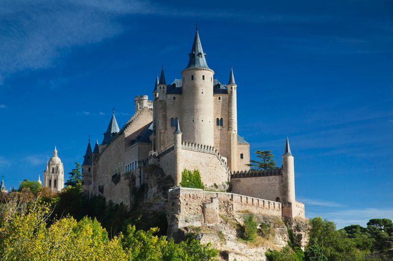 Alcázar of Segovia, Spain