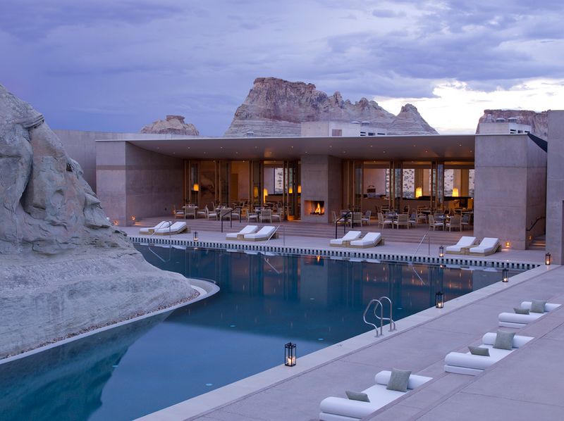 Amangiri Resort, Utah