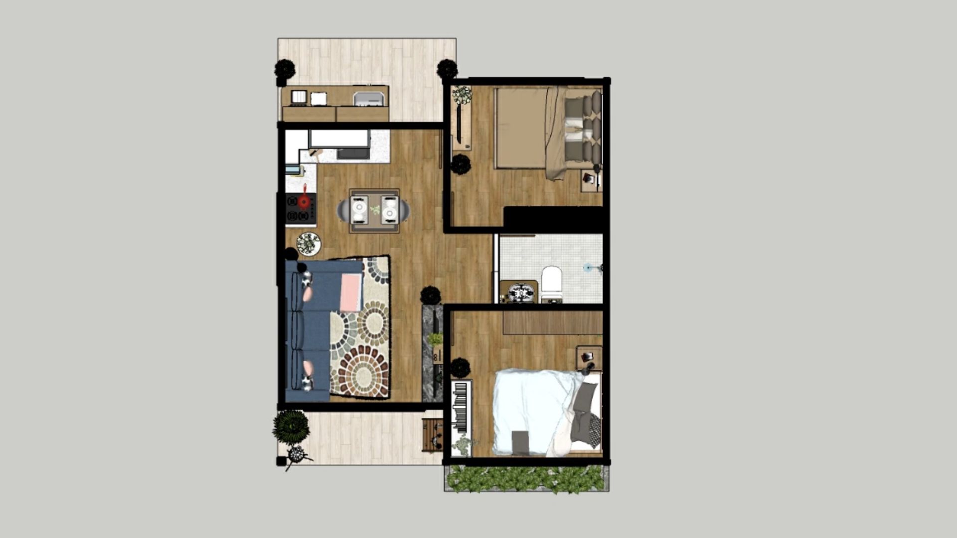 blueprints of the tiny home