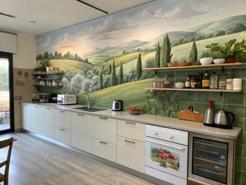 Artistic Murals