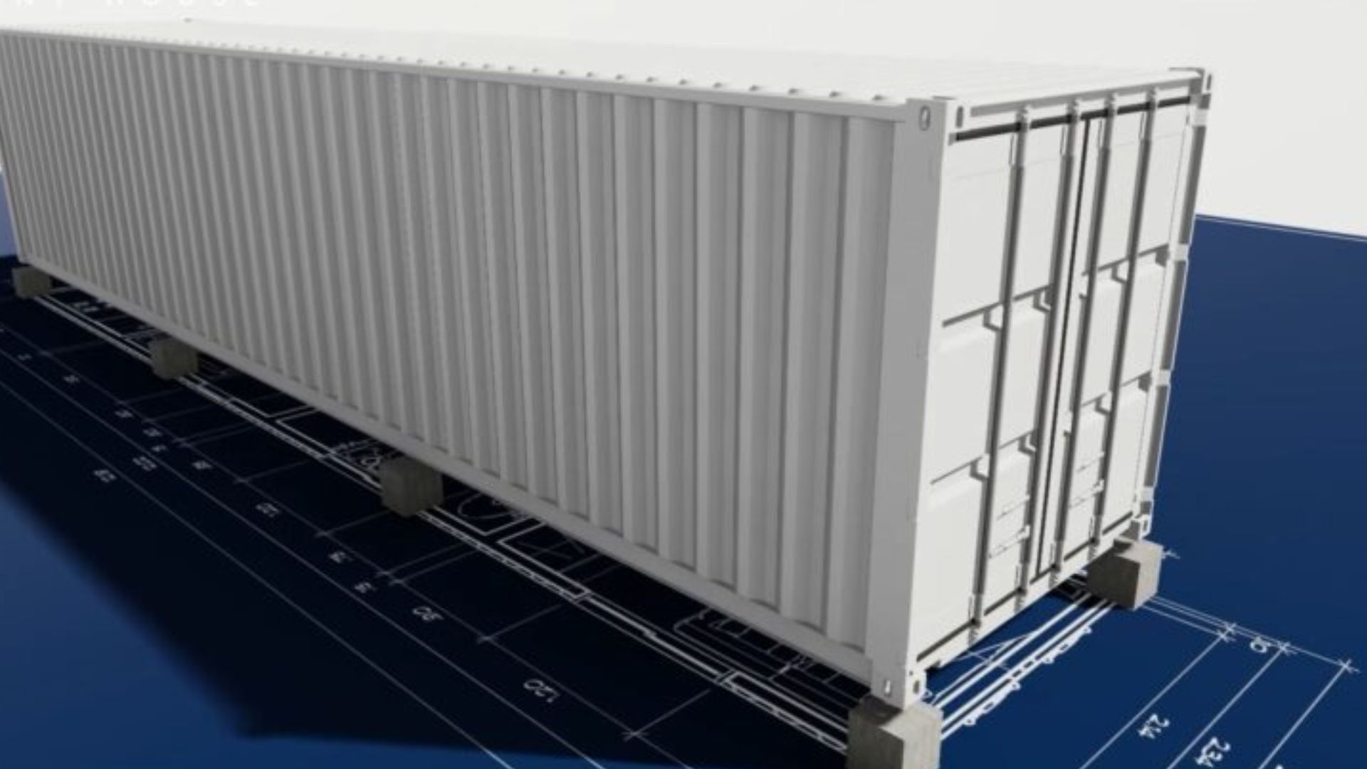 shipping container