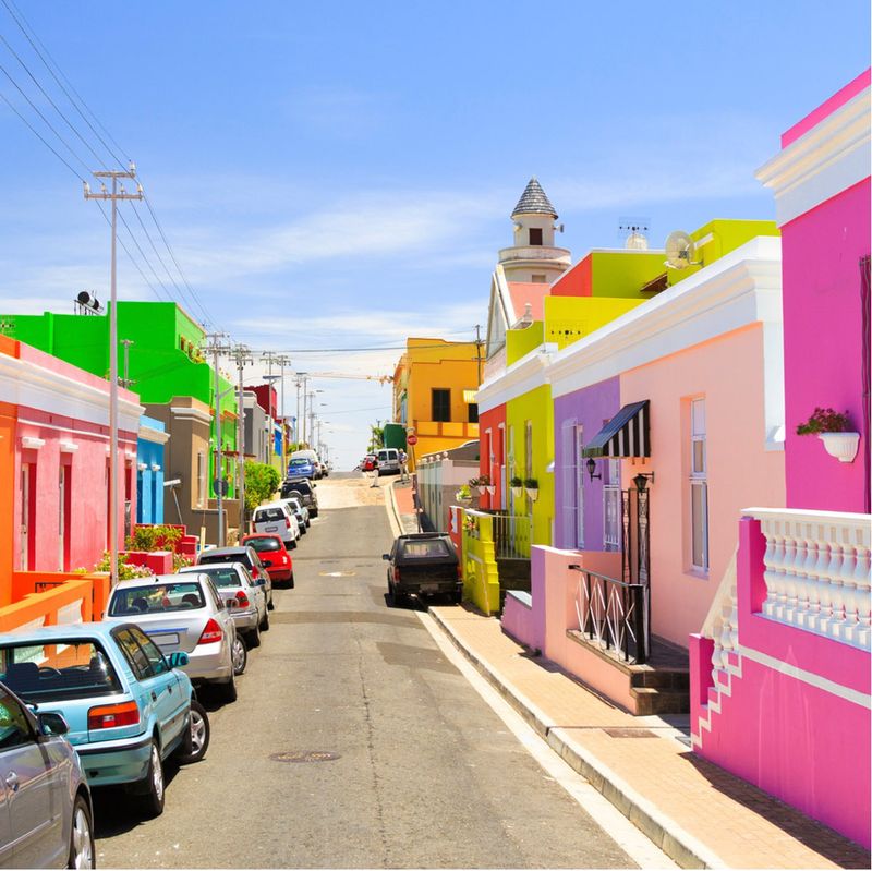 Bo-Kaap’s Colorful Quarter