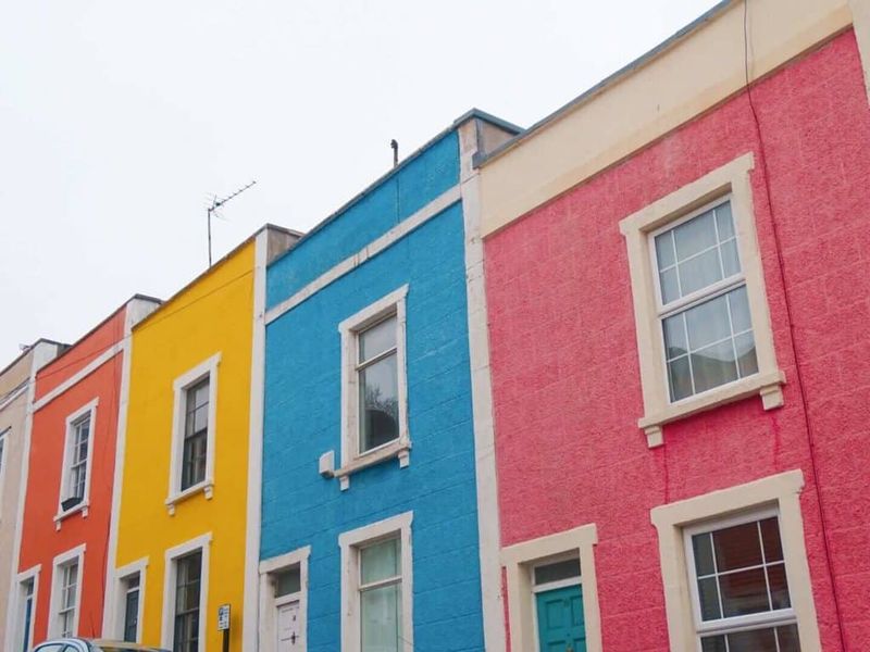 Bristol’s Rainbow Row