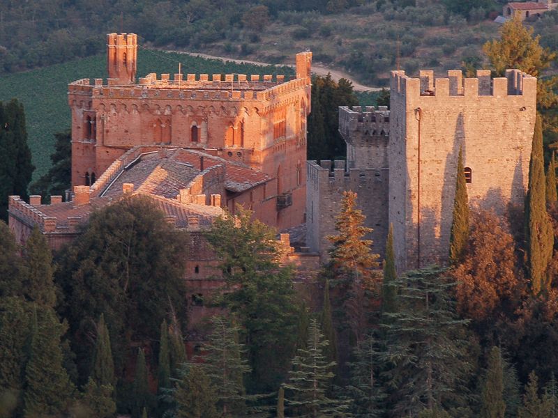 Castello di Brolio, Italy