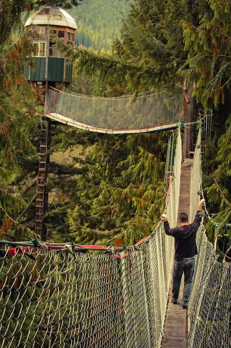 Cedar Creek Treehouse, Washington