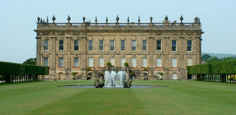 Chatsworth House, England