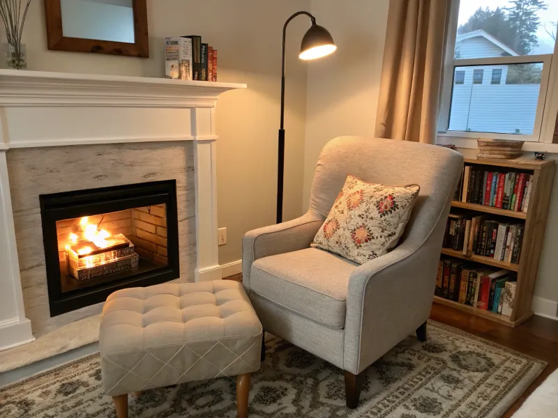 Cozy Reading Nook