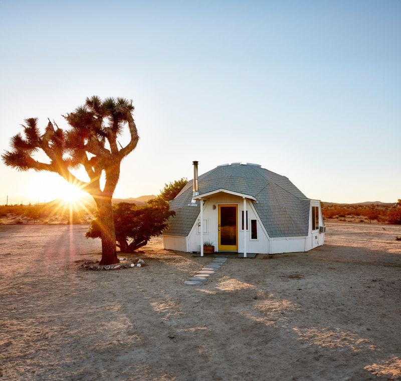 Desert Dome in Joshua Tree