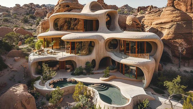 Desert Mirage House, United Arab Emirates