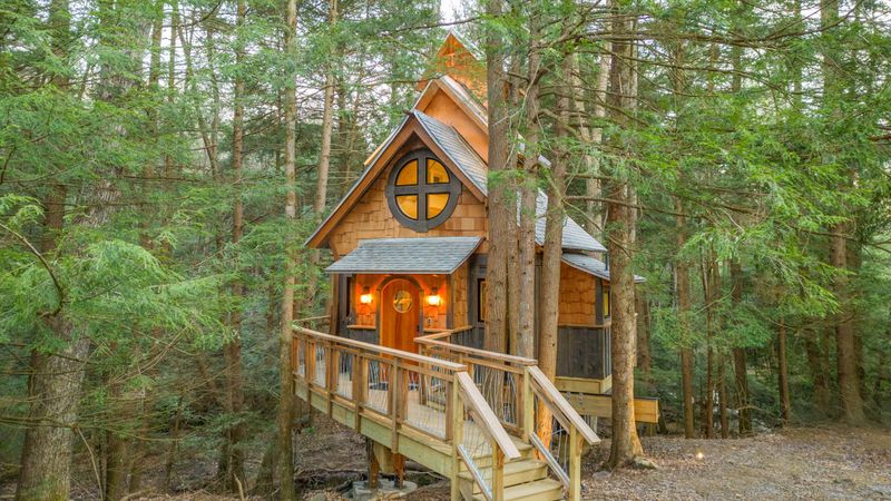 Enchanted Forest Treehouse