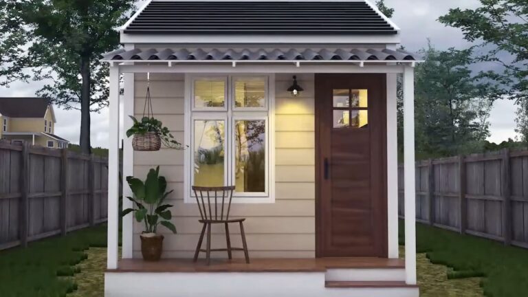 Escape The Chaos In This Tiny House Hideaway That Will Leave You Wanting For More