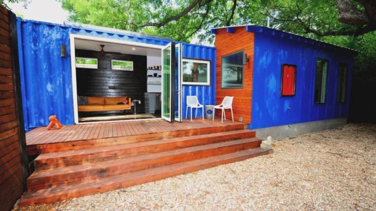 Experience Bold, Quirky, And Totally Unique Life Inside This Vibrant Container House