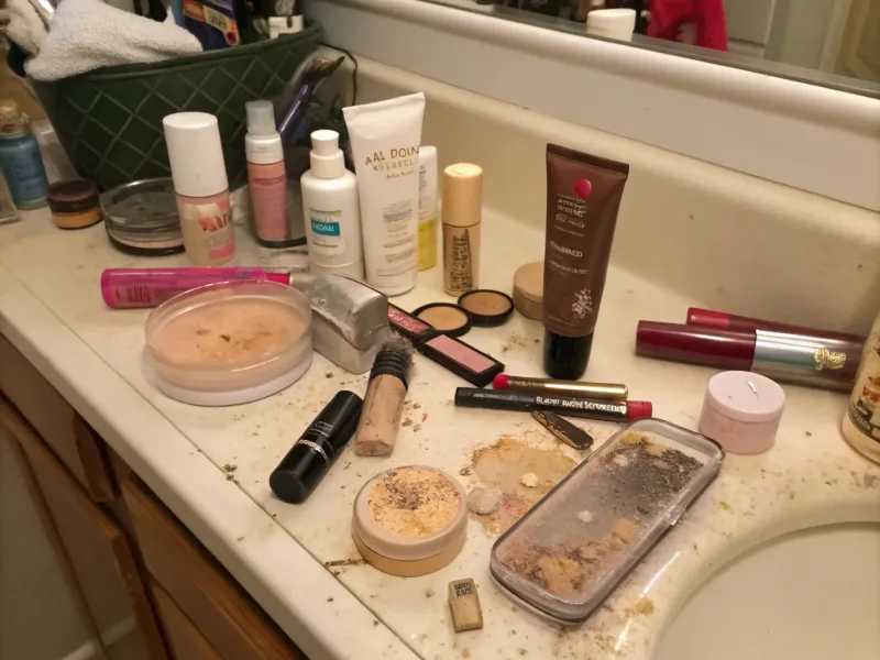 Expired Makeup and Skincare