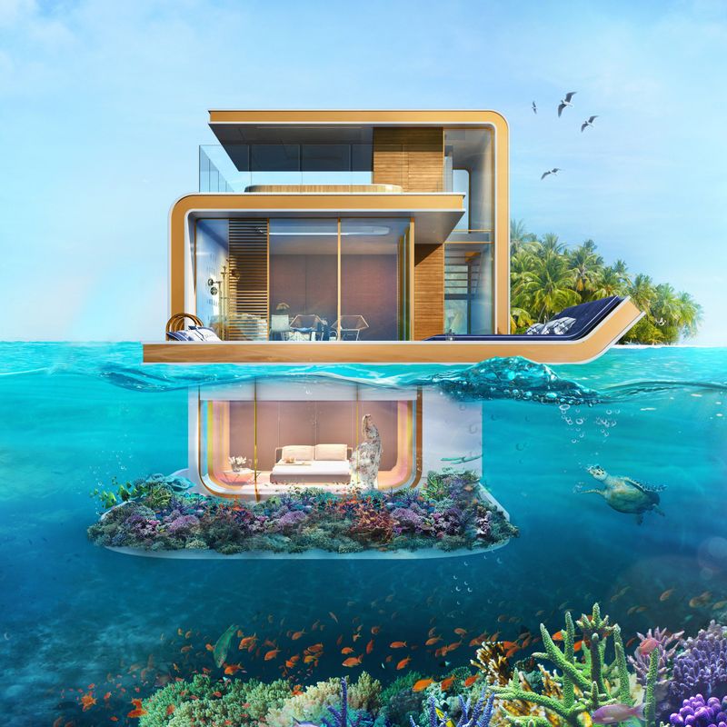 Floating Seahorse Villas