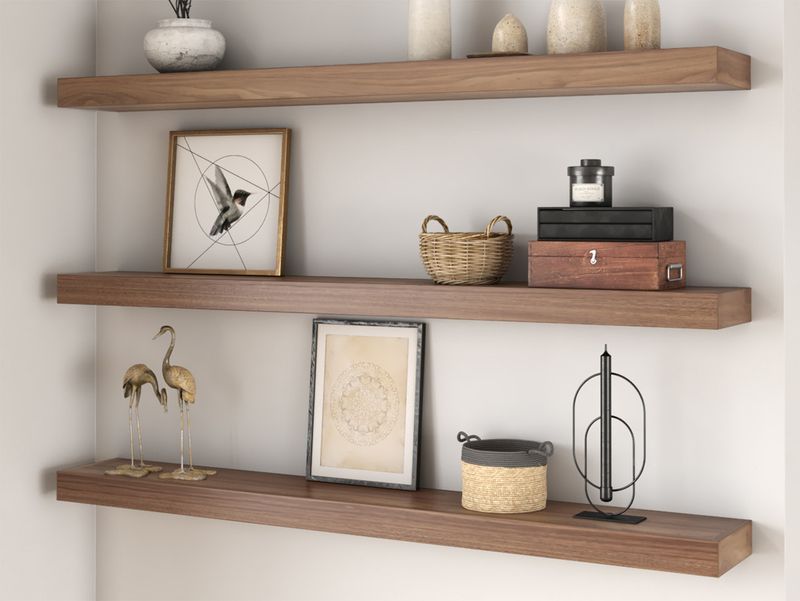 Floating Shelves