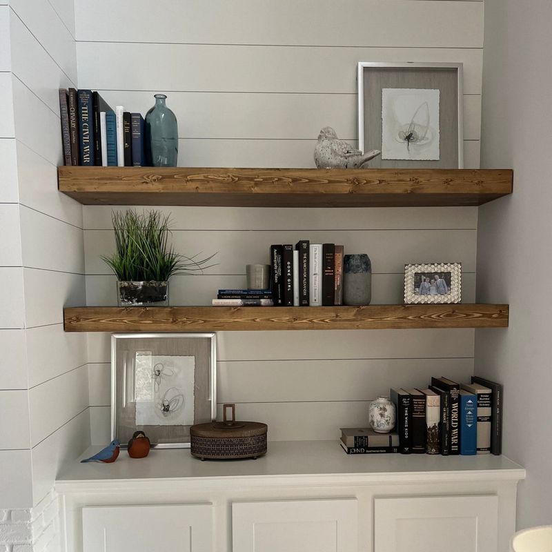 Floating Shelves