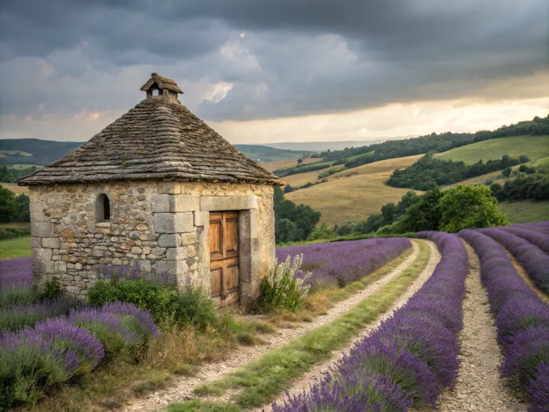 French Countryside Cottage