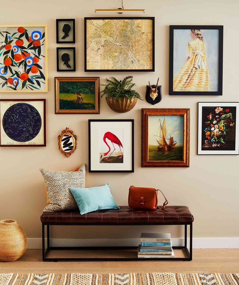 Gallery Wall Artistry