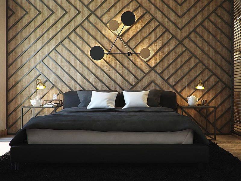 Geometric Wall Patterns