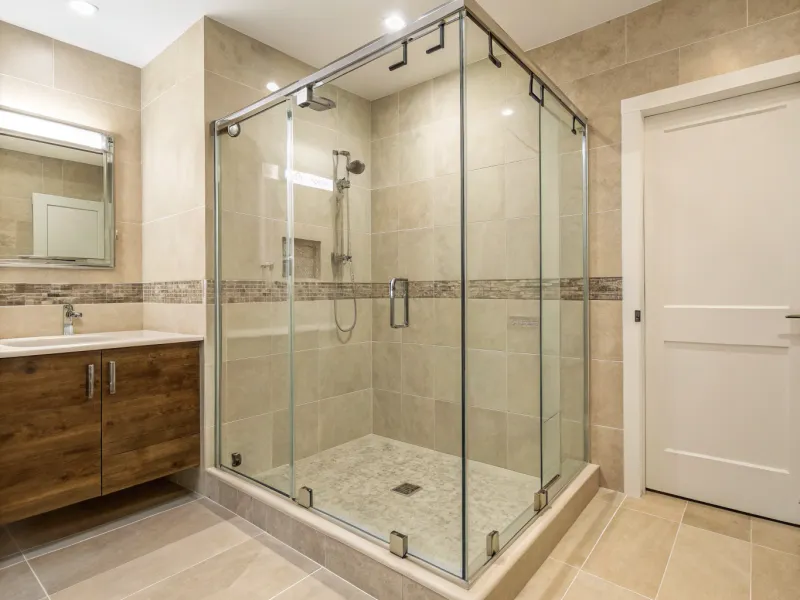 Glass Shower Enclosure