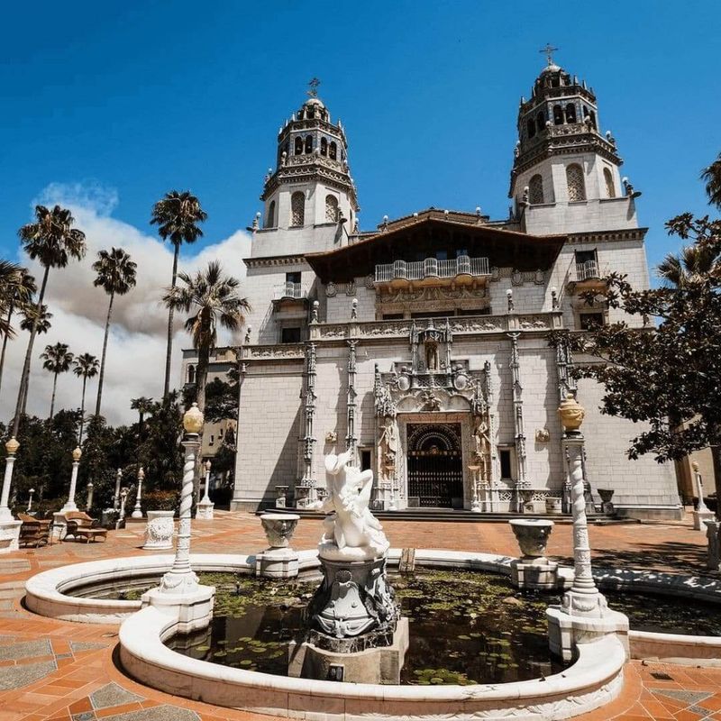 Hearst Castle, California