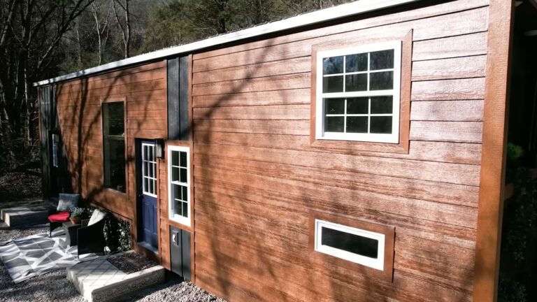 Here’s A Tiny House That Has Two Bathrooms And A Basement, And No, It’s Not Witchcraft