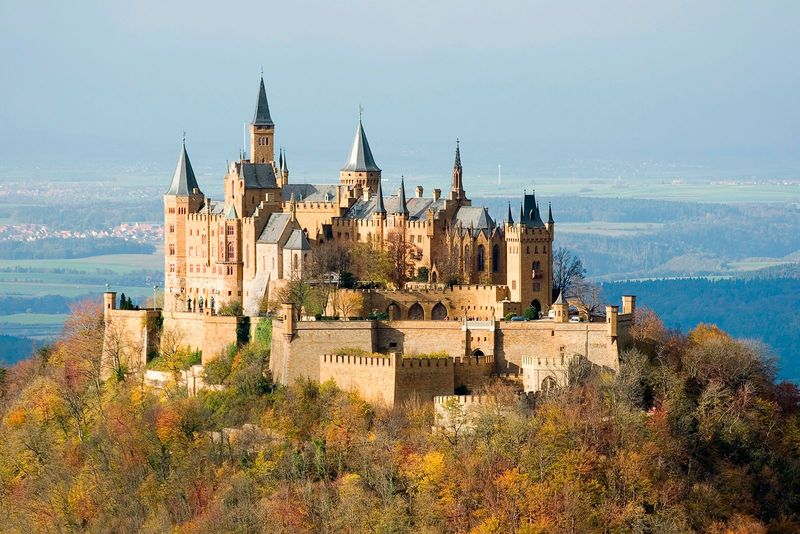 Hohenzollern Castle, Germany