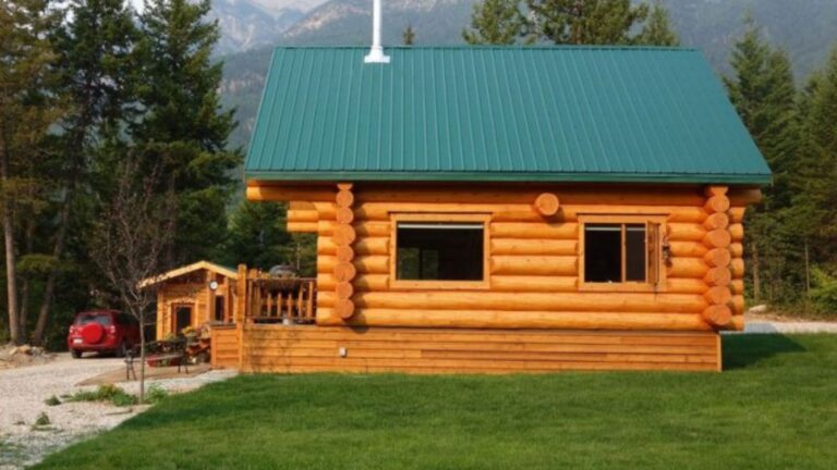 I Wanna Be Like A Bear, Hibernate, And Spend My Winter In This Cuddly Cabin