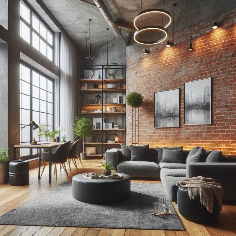 Industrial Chic Style