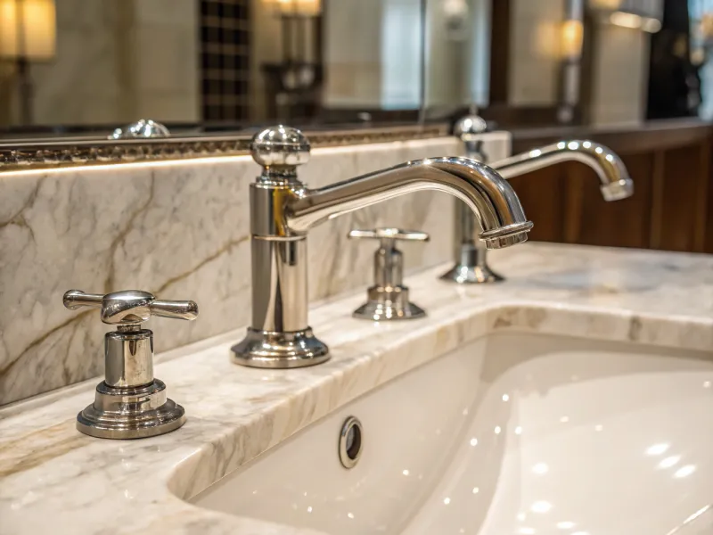 Install Elegant Faucets