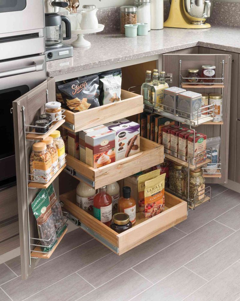 Install Pull-Out Storage