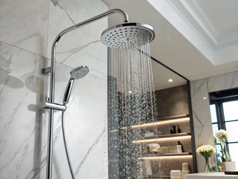 Install a Rain Showerhead