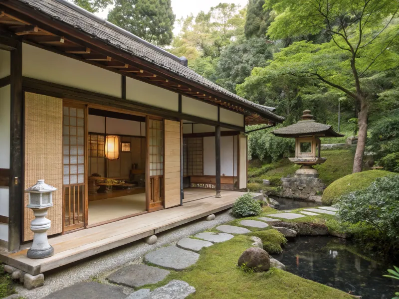 Japanese Zen Retreat