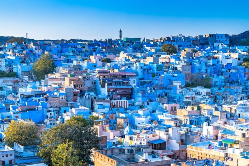 Jodhpur’s Azure City