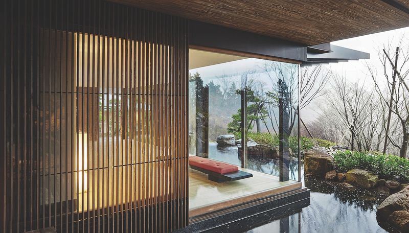 Kengo Kuma's Minimalist Retreat