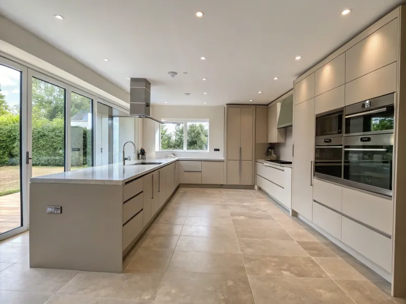 Light Taupe kitchen