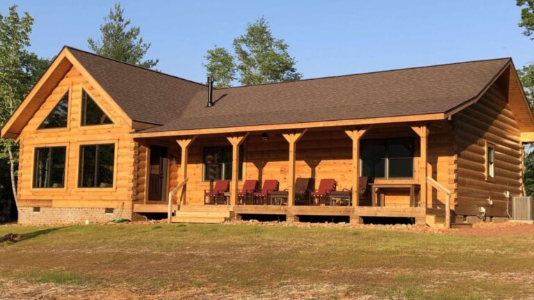 Love, Log Cabins and Mountain Views Make This A Cozy Retreat to Remember