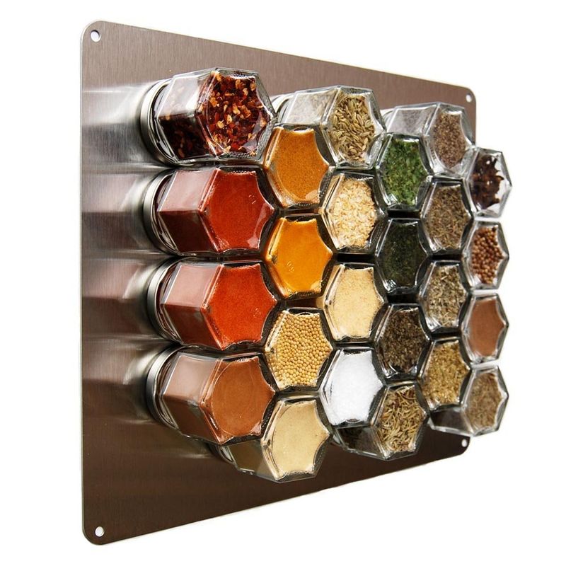 Magnetic Spice Racks