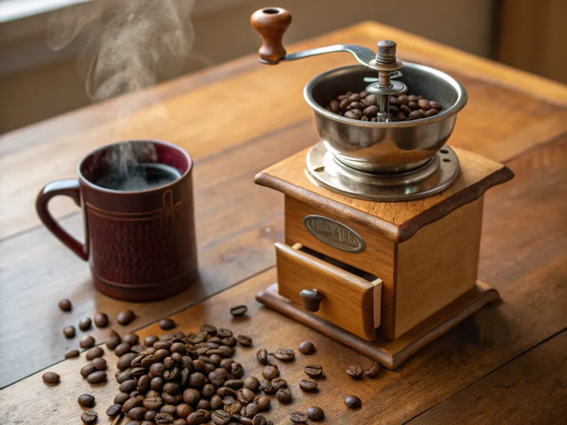 Manual Coffee Grinder