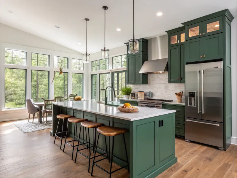 Modern Elegance Kitchen