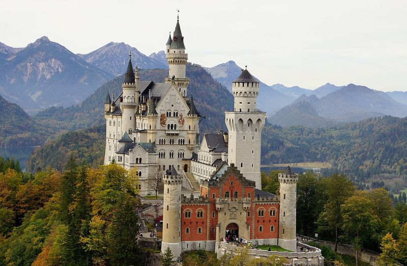 Neuschwanstein Castle, Germany