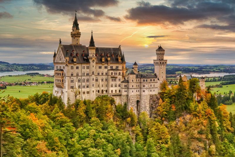 Neuschwanstein Castle, Germany