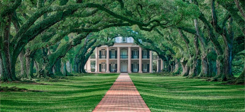 Oak Alley Plantation, Louisiana