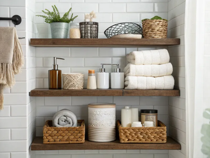 Organize with Stylish Storage