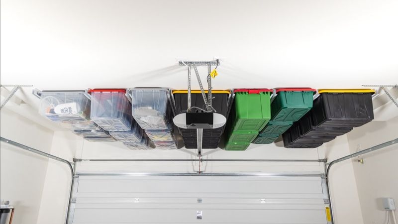 Overhead Storage Bins