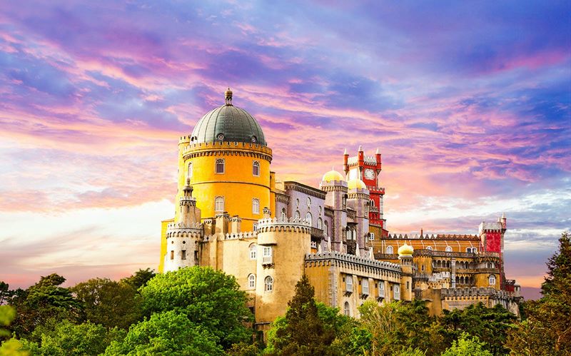 Pena Palace, Portugal