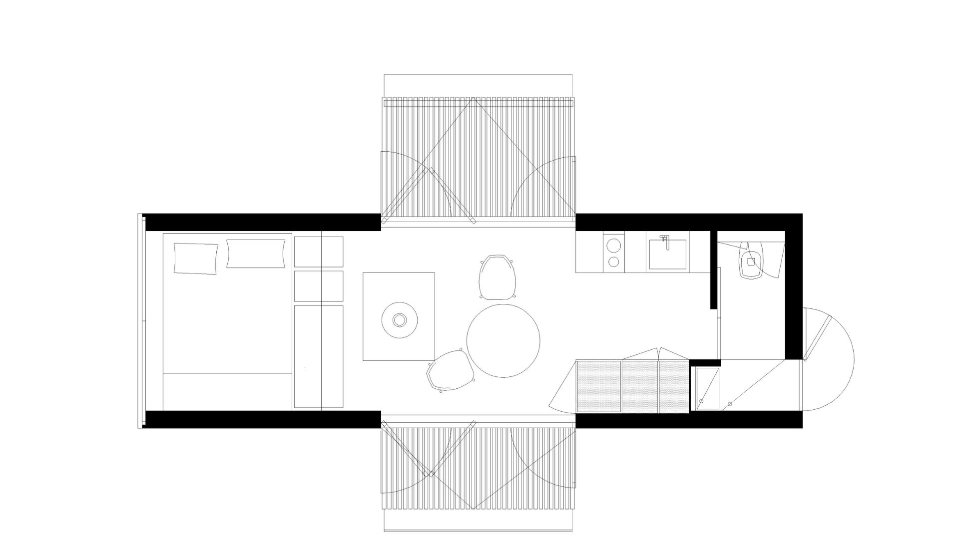 container house blueprints