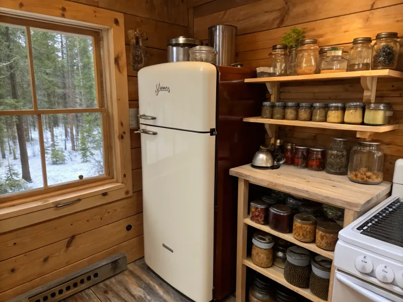 Propane for off grid living