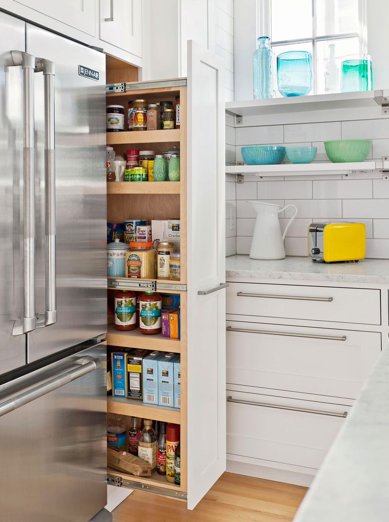 Pull-out Pantry Shelves