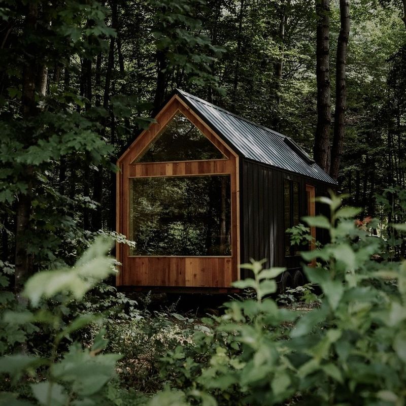 Scandinavian Woodland Cabin